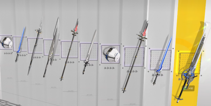 明日方舟终末地武器池怎么抽4