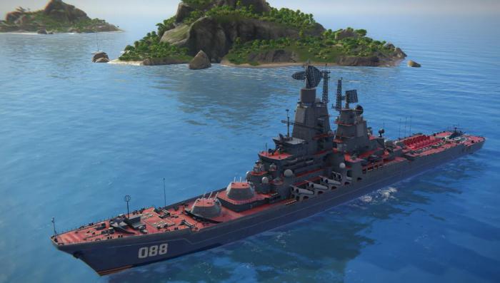 现代战舰战列舰推荐1