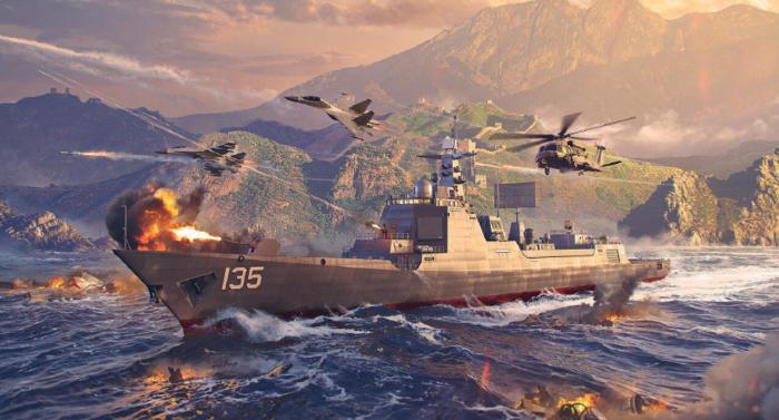 现代战舰十大最强战舰推荐1