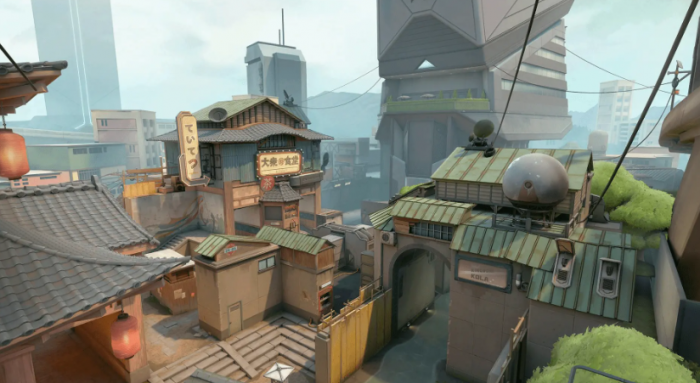 无畏契约源能行动霓虹町地图怎么玩1