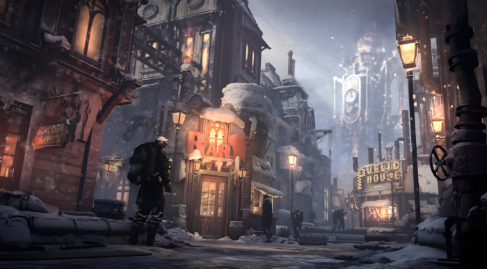 冰汽时代产业特色有哪些1