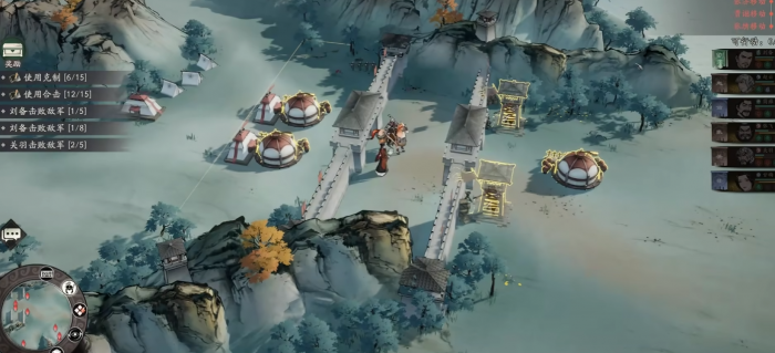 三国望神州三英战吕布怎么过1