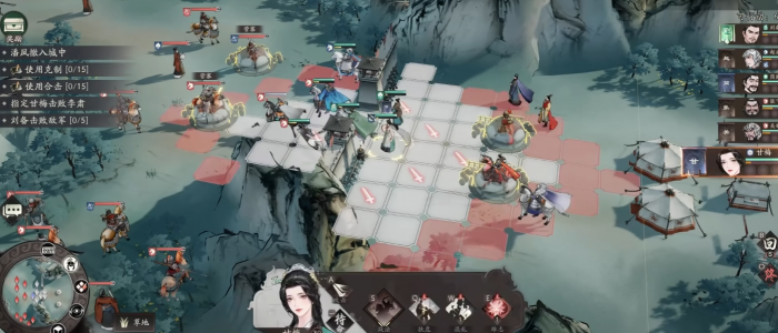 三国望神州三英战吕布怎么过4