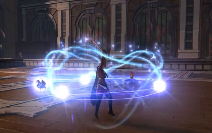 最终幻想14水晶世界赤魔怎么样5