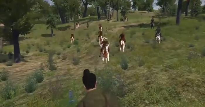 乱舞水浒怎么招募领主1