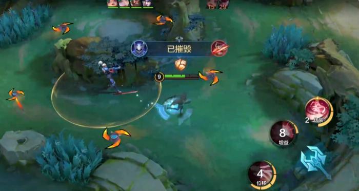 决胜巅峰娜塔莉怎么玩4