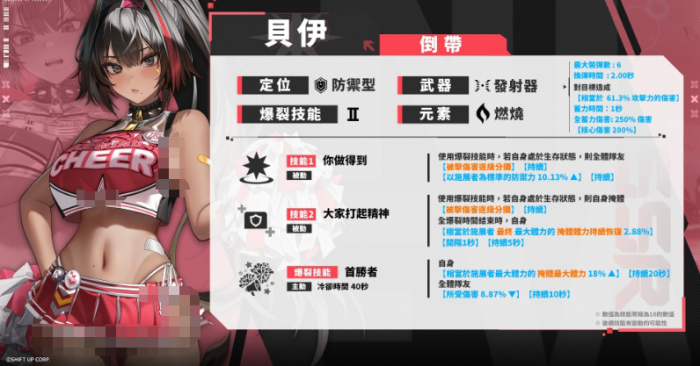 胜利女神贝伊强度如何2