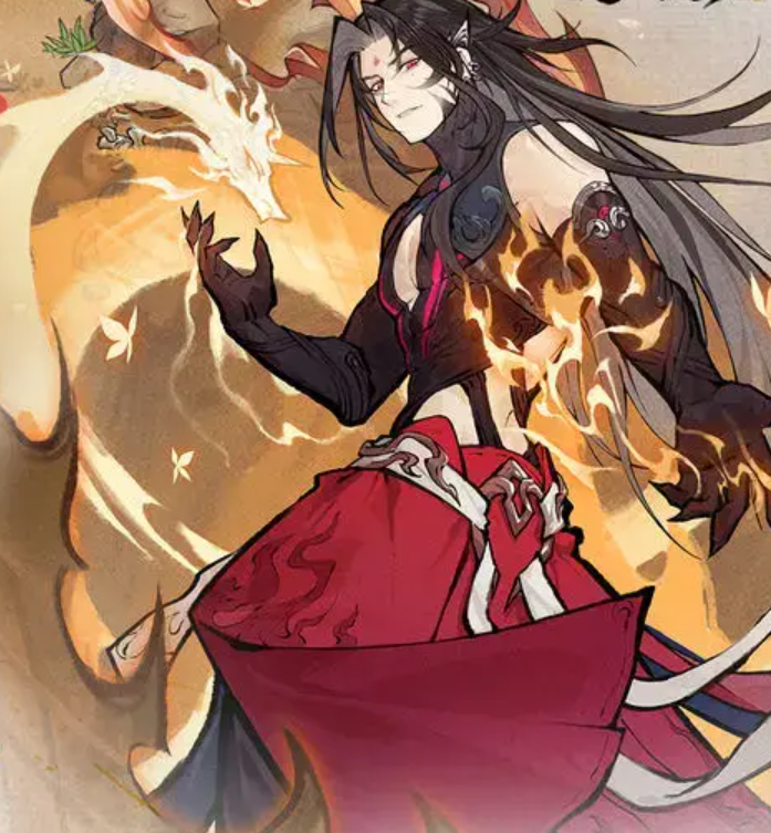 掌门下山炎啸云怎么样1