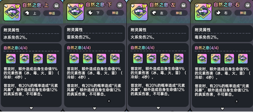 英勇之地冰系毕业套装介绍2