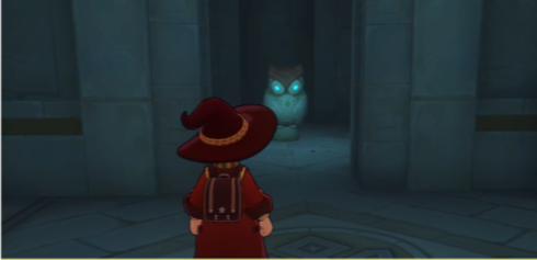 洛克王国世界风眠圣所破解机关方法2