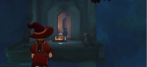 洛克王国世界风眠圣所破解机关方法3