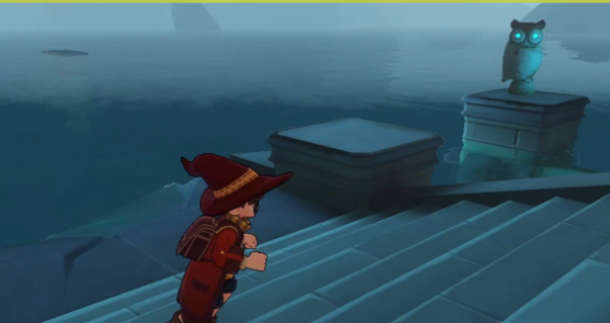 洛克王国世界风眠圣所破解机关方法4