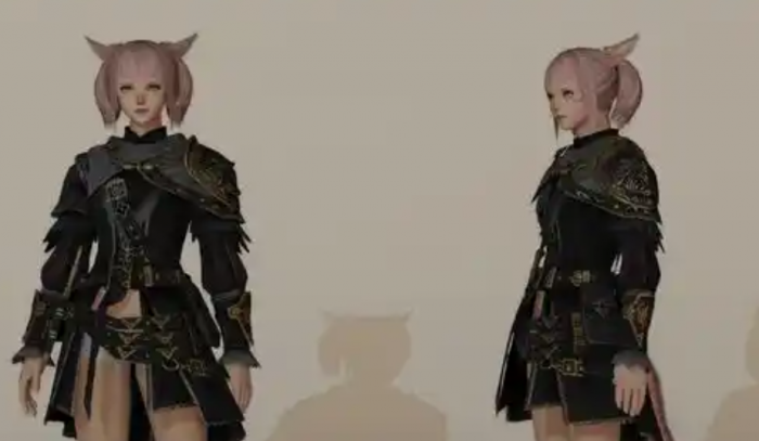 最终幻想14水晶世界猫娘介绍3