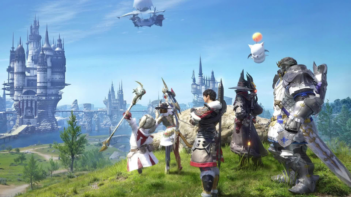 最终幻想14水晶世界属性都有什么1