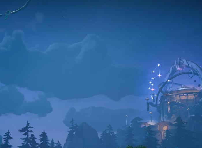 王者荣耀世界天柱墟区域设定介绍1