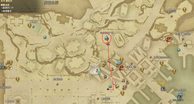 最终幻想14水晶世界谷底尤卡怎么领校服2