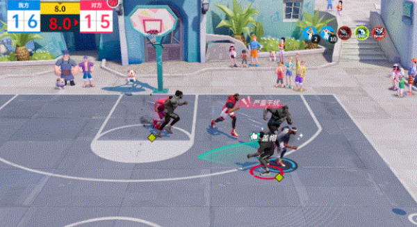 全明星街球派对亚历山大怎么样3