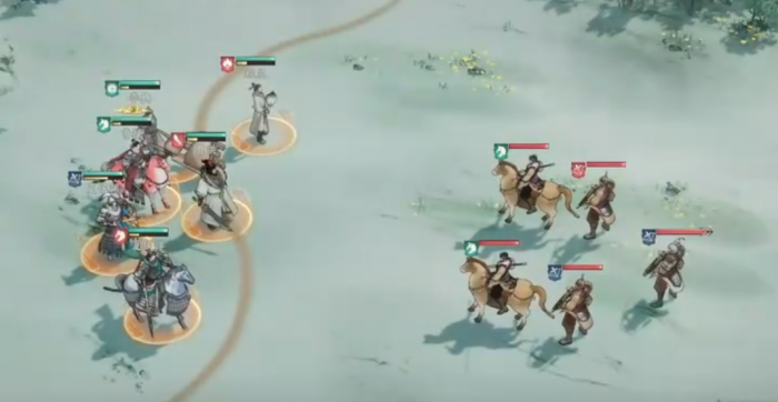 三国望神州兵种搭配介绍1