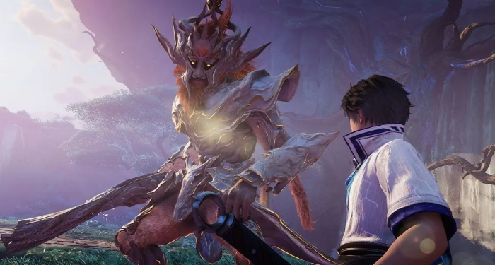 王者荣耀世界实机演示1