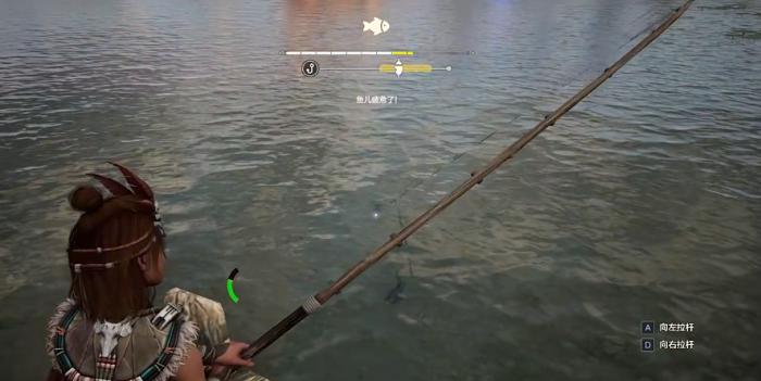 荒野起源钓鱼技巧分享3