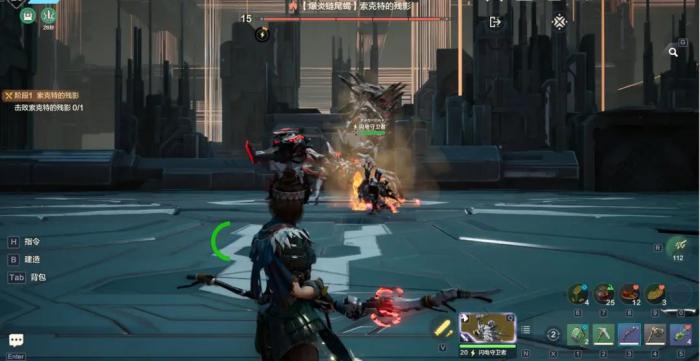 荒野起源索克特怎么打1