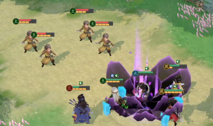 三国志异闻录孟获阵容推荐4