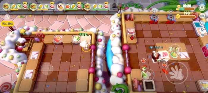 暴吵萌厨生存模式怎么玩2