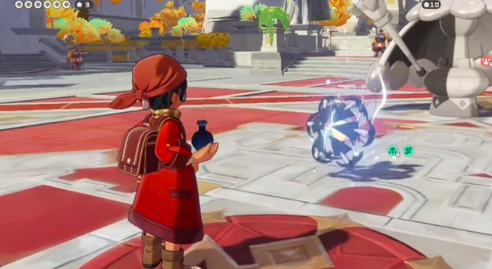 洛克王国世界冰龙怎么打4