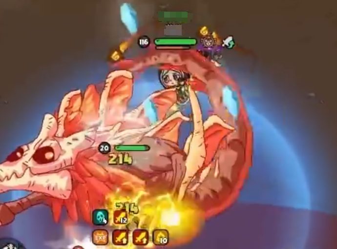 英勇之地手游骨龙攻略4