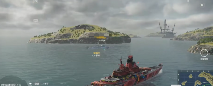 现代战舰华清战列舰怎么样1