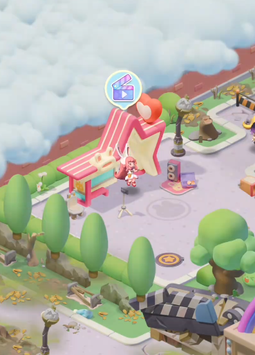 冲吧迷你少女团皮肤作用2