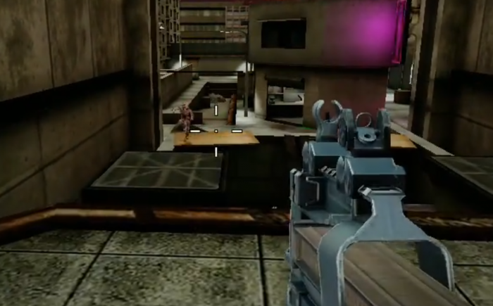 枪破黎明生化模式介绍6