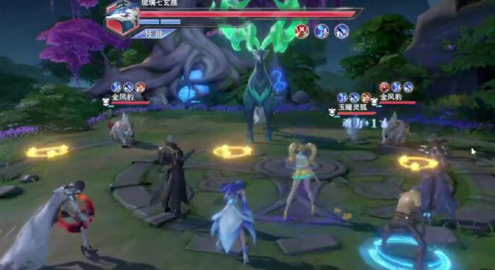 斗罗大陆猎魂世界琉璃七玄鹿怎么挑战4