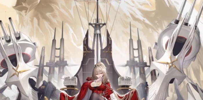 碧蓝航线八周年新船有哪些1