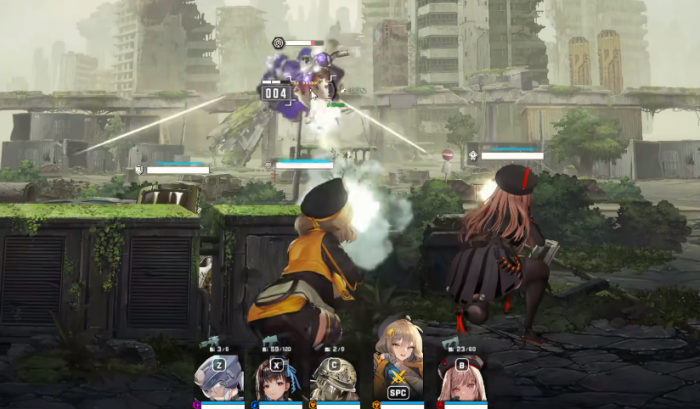 胜利女神新的希望单人突击攻略4