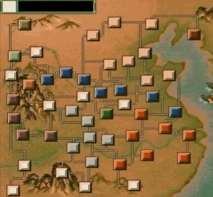 三国志5地图分享1