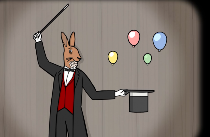 兔子先生的魔术秀插剑关卡介绍2