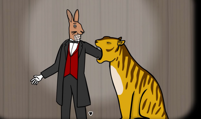 兔子先生的魔术秀插剑关卡介绍4