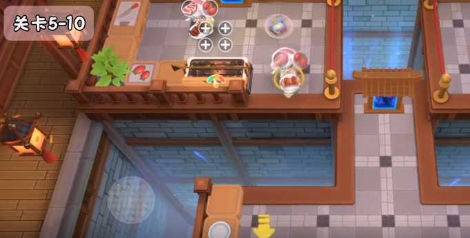 暴吵萌厨凌空步法怎么玩1