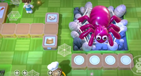 暴吵萌厨蜘蛛怎么玩2