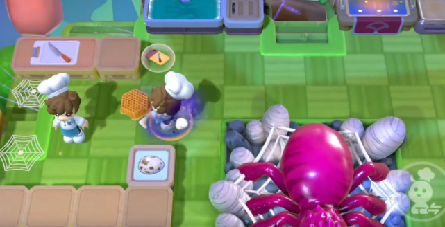 暴吵萌厨蜘蛛怎么玩4