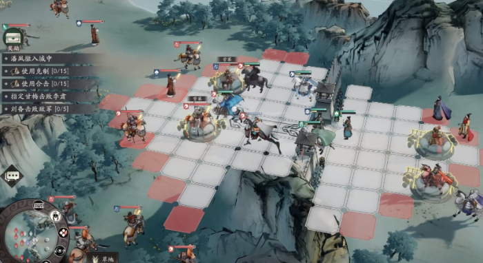 三国望神州开局思路有哪些1