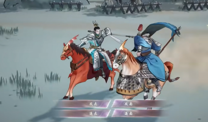 三国望神州水战怎么打3