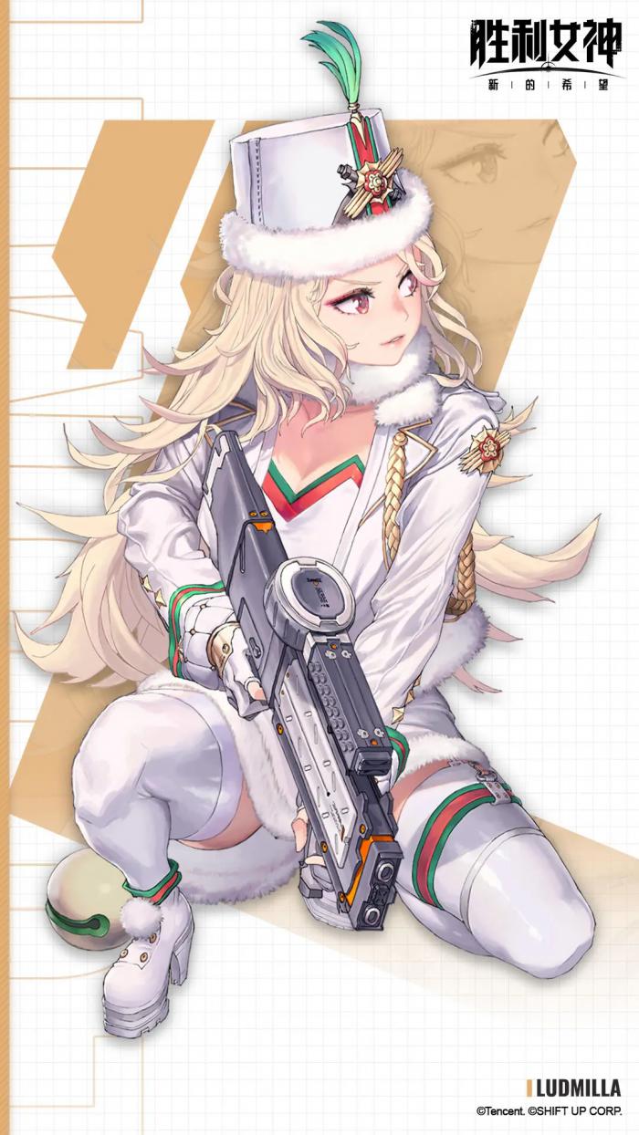 胜利女神新的希望人物图鉴2