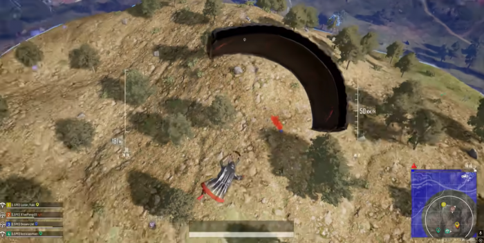 绝地求生如何最快着陆1