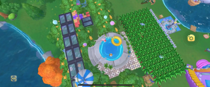 摩尔庄园怎么收回家具3