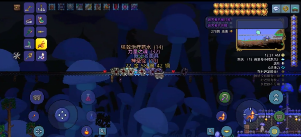 泰拉瑞亚探测怪怎么防2