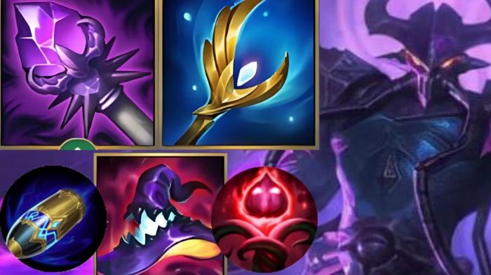 英雄联盟手游卡萨丁怎么出装1