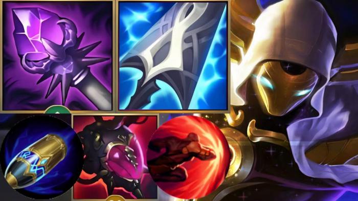 英雄联盟手游卡萨丁怎么出装2