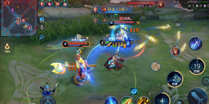 王者荣耀战士元流之子的技能是什么3